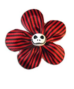 Kitty Deluxe Krazy Daisy In Red Stripes Accessories