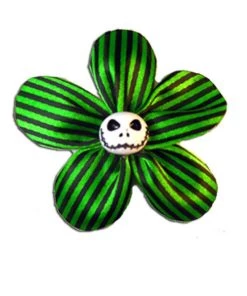 Kitty Deluxe Krazy Daisy In Green Stripes Accessories