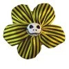 Kitty Deluxe Accessories Krazy Daisy In Yellow Stripes