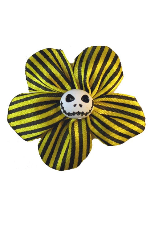 Kitty Deluxe Accessories Krazy Daisy In Yellow Stripes 1 Kitty Deluxe Accessories Krazy Daisy In Yellow Stripes