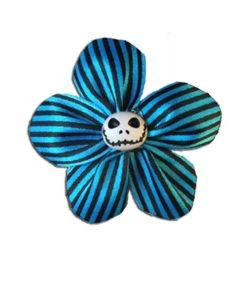 Kitty Deluxe Krazy Daisy In Blue Stripes Accessories