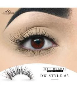 Model Rock Cosmetics Model Rock Kit Ready Lashes In #DW Style 5