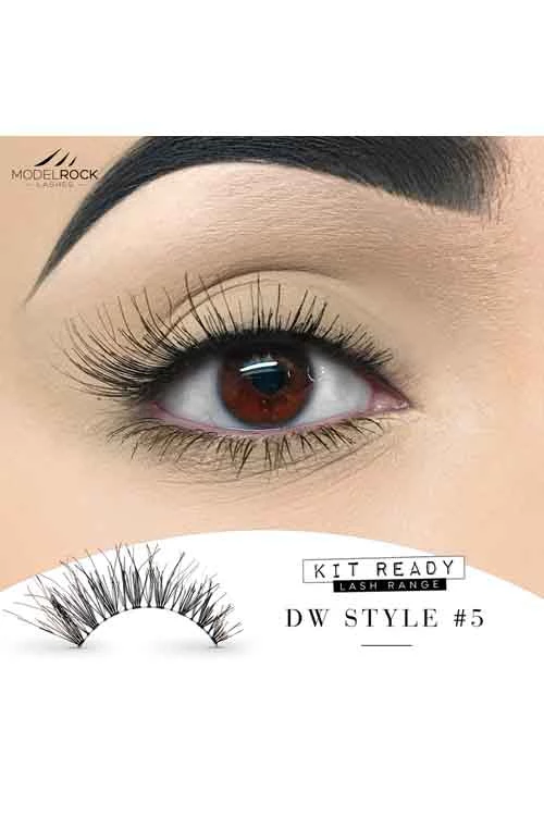Model Rock Cosmetics Model Rock Kit Ready Lashes In #DW Style 5 2 Model Rock Cosmetics Model Rock Kit Ready Lashes In #DW Style 5