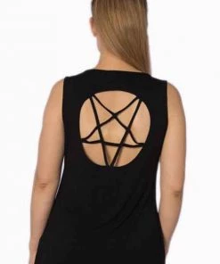 Banned Sulphur Pentagram Camisole
