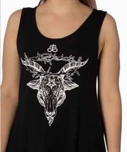 Banned Sulphur Pentagram Camisole 6 Banned Sulphur Pentagram Camisole