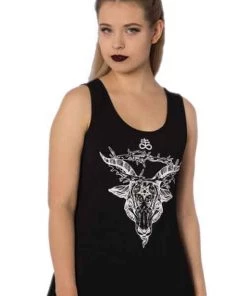 Banned Sulphur Pentagram Camisole