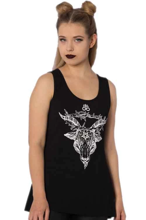 Banned Sulphur Pentagram Camisole 1 Banned Sulphur Pentagram Camisole