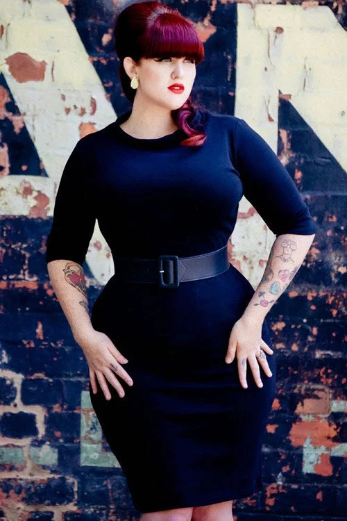 Heart Of Haute Super Spy Dress In Black Soft And Stretchy 1 Heart Of Haute Super Spy Dress In Black Soft And Stretchy