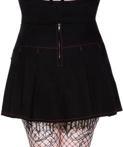 Killstar Sweet Oblivion Mini Skirt Clothing