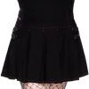 Killstar Sweet Oblivion Mini Skirt Clothing