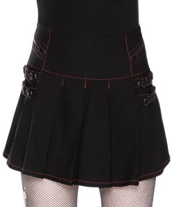 Killstar Sweet Oblivion Mini Skirt Clothing