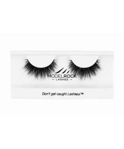 Model Rock Cosmetics Party Time Model Rock Double Layered Lashes In Tatiki