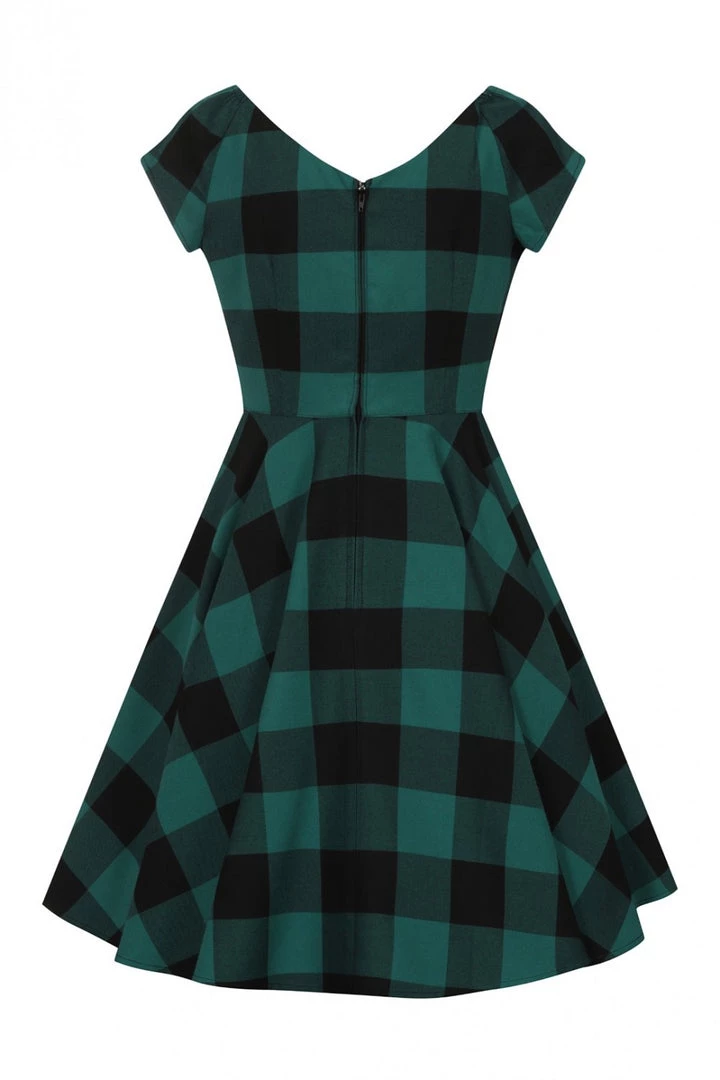 Winter Hell Bunny Teen Spirit Mid Dress In Green 7 Winter Hell Bunny Teen Spirit Mid Dress In Green