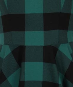 Winter Hell Bunny Teen Spirit Mid Dress In Green 17 Winter Hell Bunny Teen Spirit Mid Dress In Green