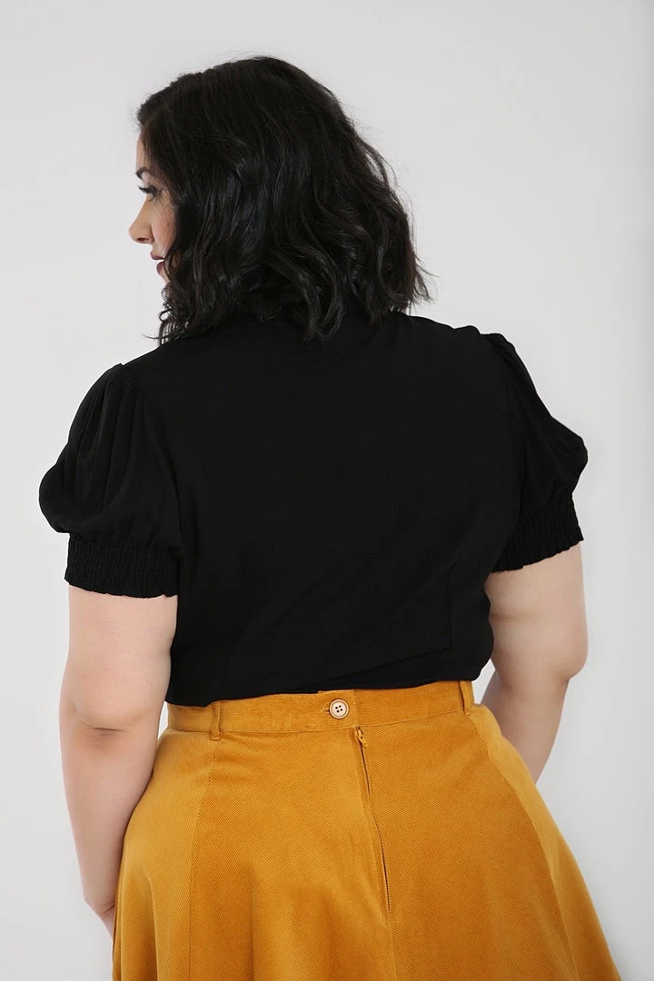 Clothing Hell Bunny Tina Blouse 2 Clothing Hell Bunny Tina Blouse