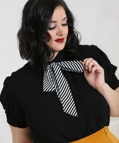 Clothing Hell Bunny Tina Blouse 9 Clothing Hell Bunny Tina Blouse