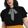 Clothing Hell Bunny Tina Blouse