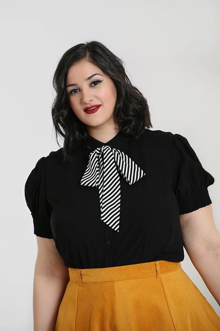 Clothing Hell Bunny Tina Blouse 4 Clothing Hell Bunny Tina Blouse