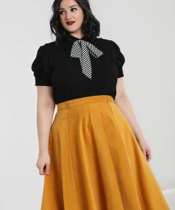 Clothing Hell Bunny Tina Blouse 11 Clothing Hell Bunny Tina Blouse