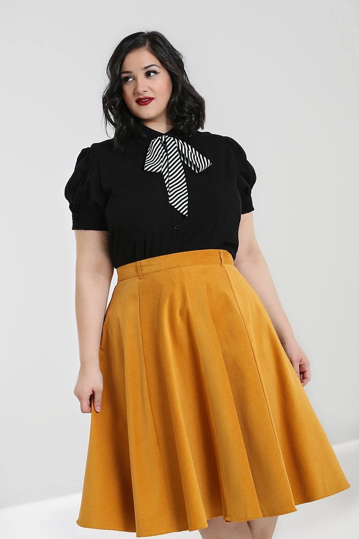 Clothing Hell Bunny Tina Blouse 5 Clothing Hell Bunny Tina Blouse