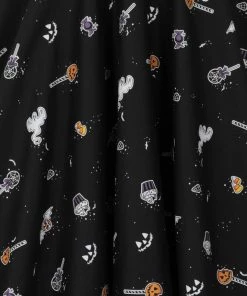 Hell Bunny Trick Or Treat 50's Skirt Clothing