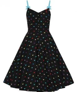 Hell Bunny True Love Mid Dress Clothing