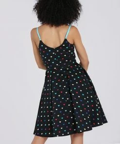 Hell Bunny True Love Mid Dress Clothing