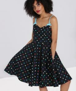 Hell Bunny True Love Mid Dress Clothing