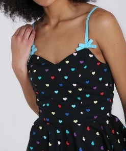 Hell Bunny True Love Mid Dress Clothing