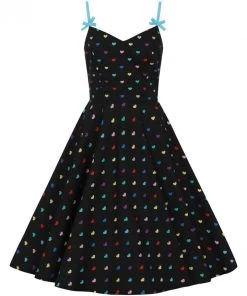 Hell Bunny True Love Mid Dress Clothing