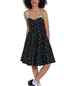 Hell Bunny True Love Mid Dress Clothing