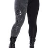 Killstar Two-Faced Witch Leggings