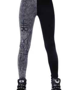 Killstar Two-Faced Witch Leggings