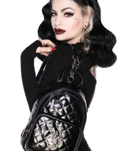 Dark Alternative Killstar Unsacred Heart Mini Backpack