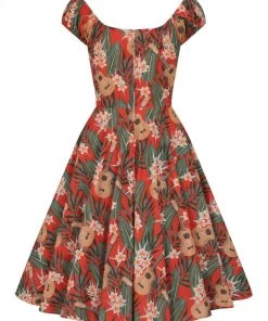 Clothing Hell Bunny Ukulele 50's Dress 21 Clothing Hell Bunny Ukulele 50's Dress