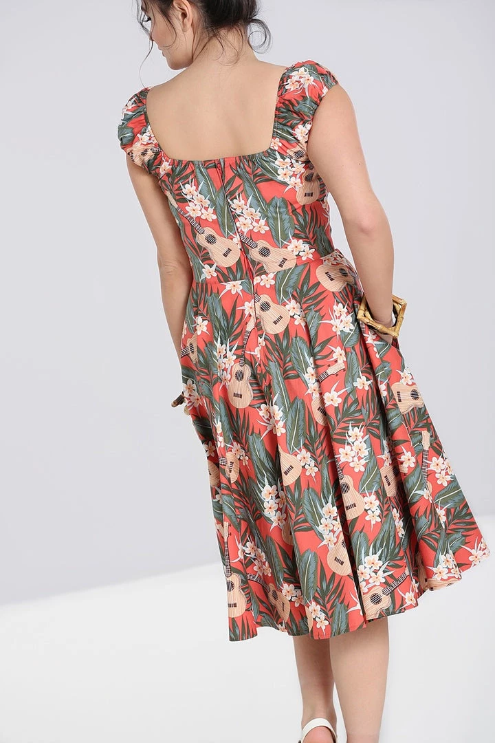 Clothing Hell Bunny Ukulele 50's Dress 8 Clothing Hell Bunny Ukulele 50's Dress