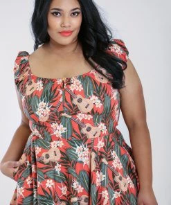 Clothing Hell Bunny Ukulele 50's Dress 16 Clothing Hell Bunny Ukulele 50's Dress