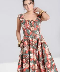 Clothing Hell Bunny Ukulele 50's Dress 17 Clothing Hell Bunny Ukulele 50's Dress