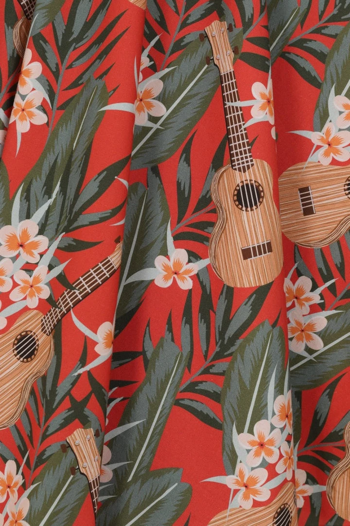 Clothing Hell Bunny Ukulele 50's Dress 11 Clothing Hell Bunny Ukulele 50's Dress