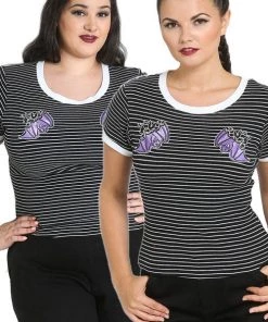 Clothing Hell Bunny Vampirina Top
