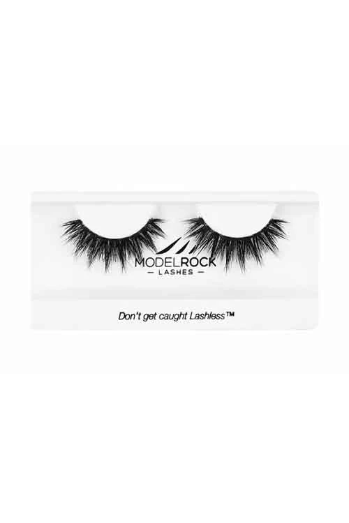Model Rock Cosmetics Party Time Model Rock Double Layered Lashes In Voltage 1 Model Rock Cosmetics Party Time Model Rock Double Layered Lashes In Voltage