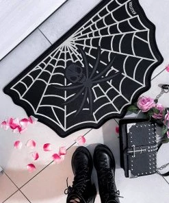 New Arrivals And Restocks Killstar Web Doormat Spider