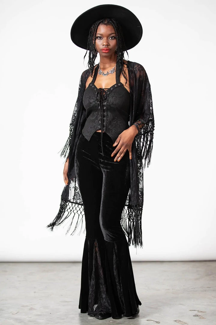 Killstar Witch Hazel Lace Kimono Festival Ready New Arrivals And Restocks 2 Killstar Witch Hazel Lace Kimono Festival Ready New Arrivals And Restocks