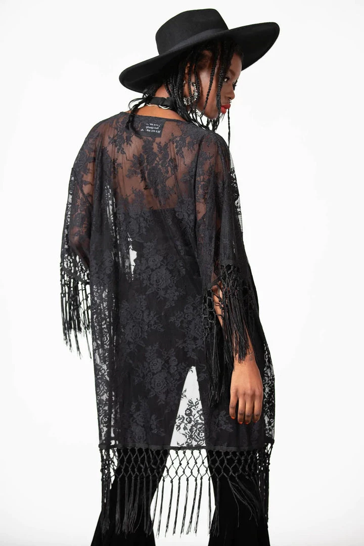 Killstar Witch Hazel Lace Kimono Festival Ready New Arrivals And Restocks 3 Killstar Witch Hazel Lace Kimono Festival Ready New Arrivals And Restocks
