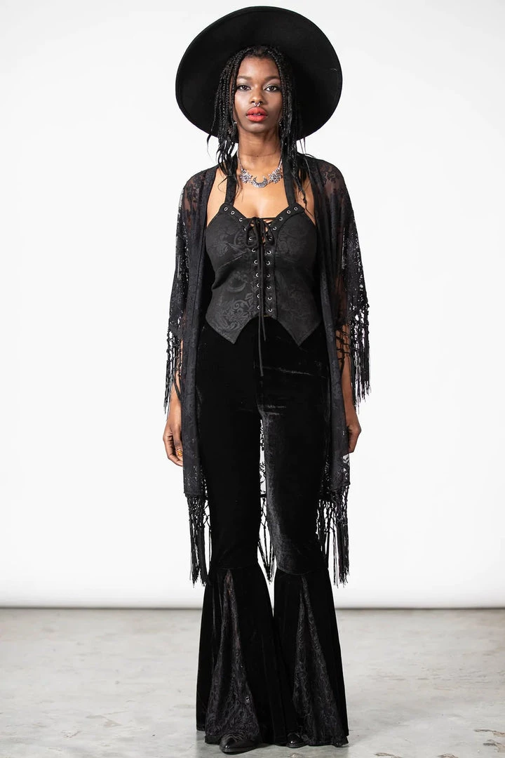 Killstar Witch Hazel Lace Kimono Festival Ready New Arrivals And Restocks 4 Killstar Witch Hazel Lace Kimono Festival Ready New Arrivals And Restocks