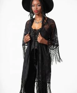 Killstar Witch Hazel Lace Kimono Festival Ready New Arrivals And Restocks 15 Killstar Witch Hazel Lace Kimono Festival Ready New Arrivals And Restocks