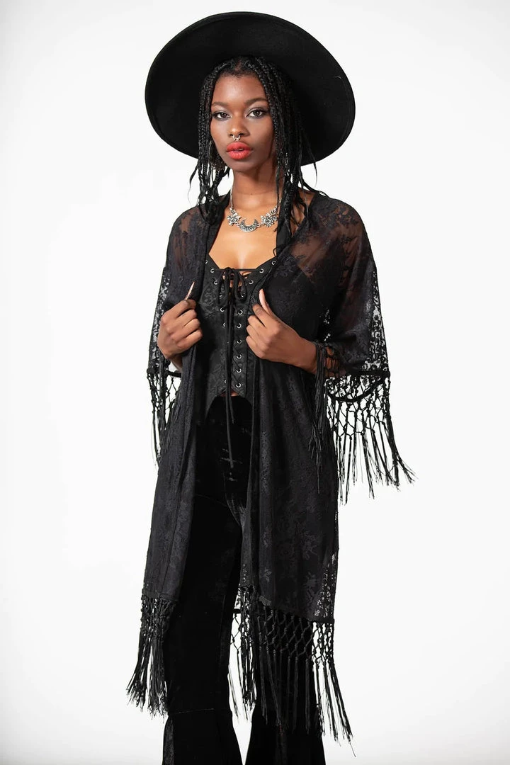 Killstar Witch Hazel Lace Kimono Festival Ready New Arrivals And Restocks 5 Killstar Witch Hazel Lace Kimono Festival Ready New Arrivals And Restocks