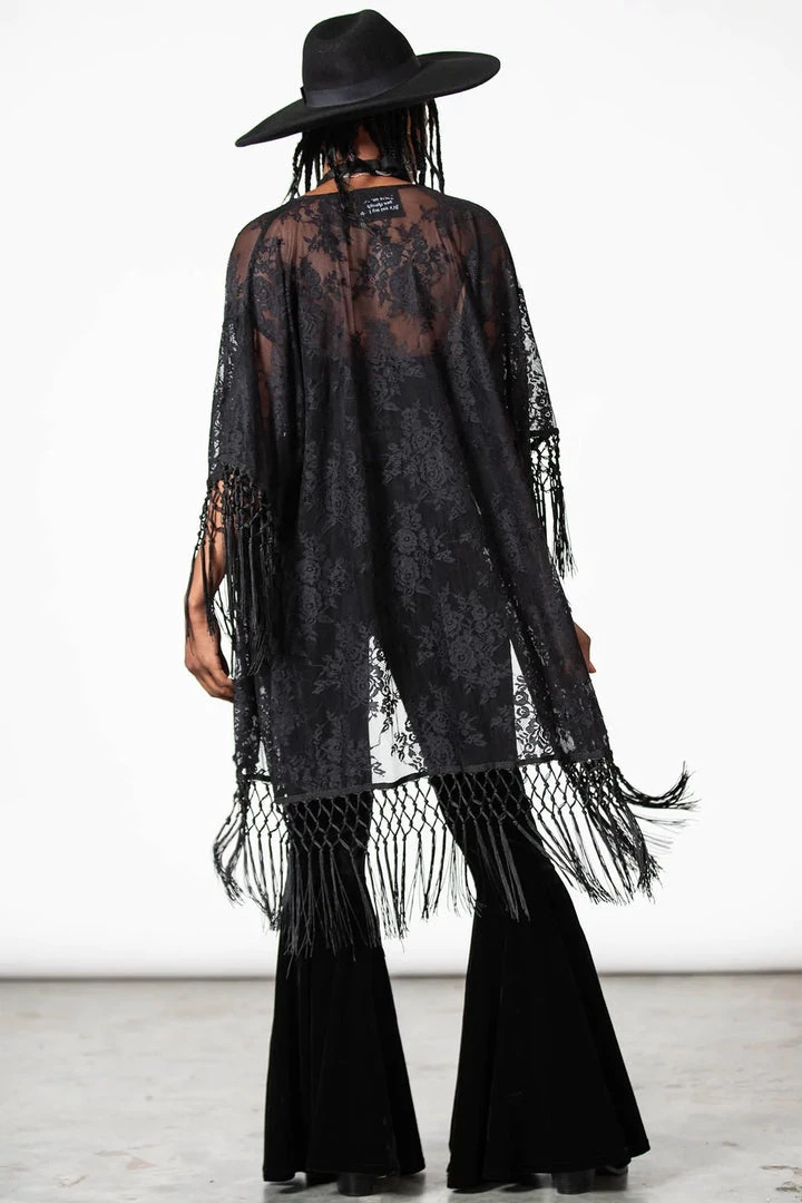 Killstar Witch Hazel Lace Kimono Festival Ready New Arrivals And Restocks 6 Killstar Witch Hazel Lace Kimono Festival Ready New Arrivals And Restocks