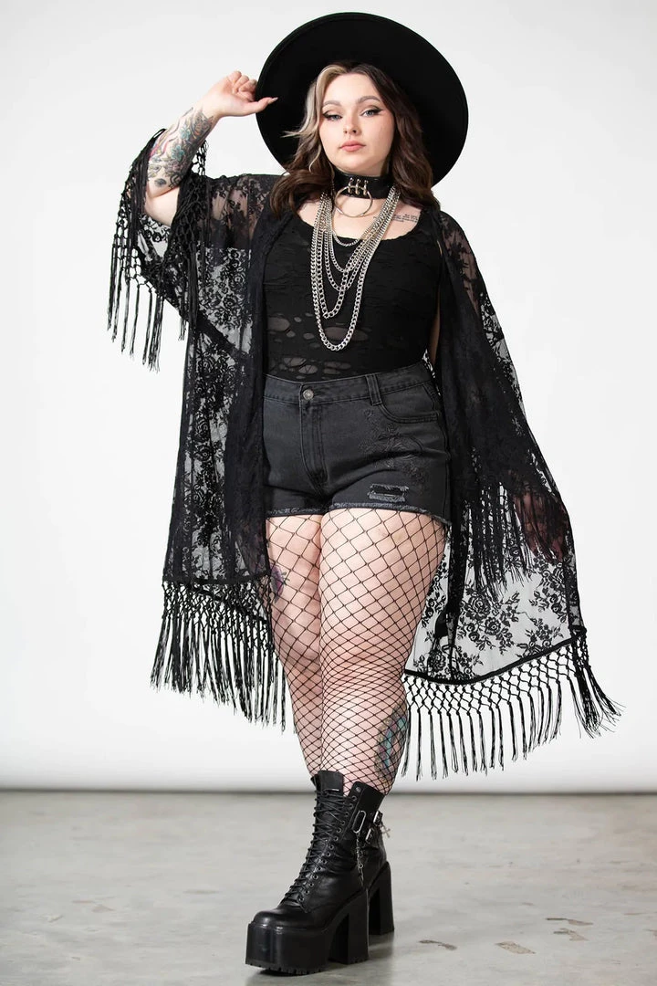Killstar Witch Hazel Lace Kimono Festival Ready New Arrivals And Restocks 7 Killstar Witch Hazel Lace Kimono Festival Ready New Arrivals And Restocks