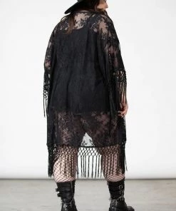 Killstar Witch Hazel Lace Kimono Festival Ready New Arrivals And Restocks 18 Killstar Witch Hazel Lace Kimono Festival Ready New Arrivals And Restocks